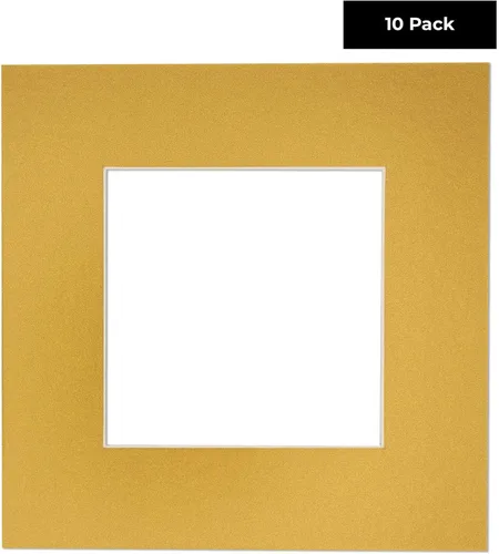 Miniatura 354 de 8.5x11 Mat for 11x14 Frame - Precut Mat Board Acid-Free Brown 8.5x11 Photo Matte Made to Fit a 11x14 Picture Frame, Premium Matboard for Family