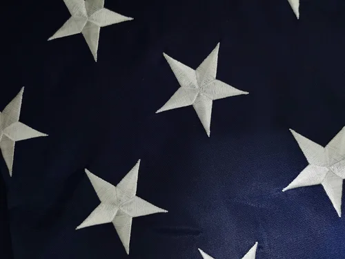 Miniatura 6 de Paquete combinado de banderas estadounidenses de Texas y Estados Unidos, bandera de nailon 210D con ojales de latón de 3 x 5 pies, colores vivos