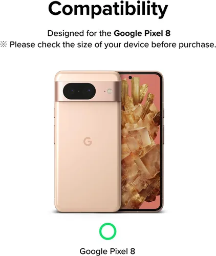 Miniatura 2 de Ringke Paquete de 3 protectores de lente de cámara para Google Pixel 8, vidrio de cámara [protección multicapa], fácil de instalar, compatible