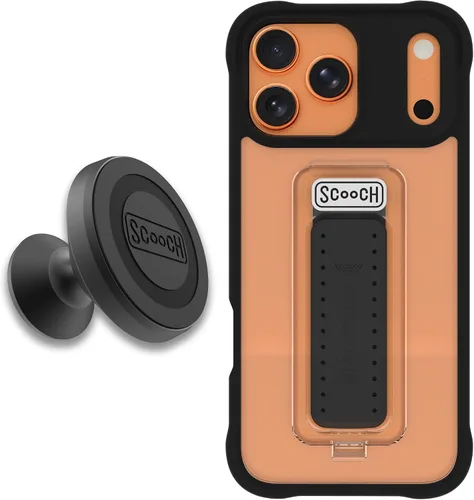Miniatura 186 de Scooch® para iPhone 15 Pro Max Funda con Soporte, Funda Kickstand Wingman 5-en-1, Protección contra Caídas de Grado Militar, Kickstand Desplegable
