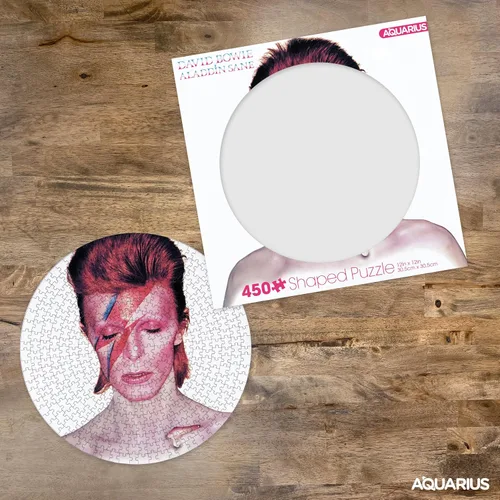 Miniatura 3 de NMR Distribution David Bowie Aladdin Sane - Rompecabezas de 450 piezas