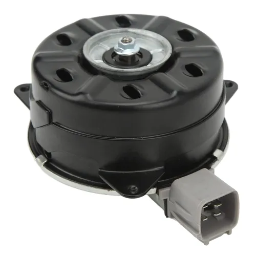 Motor de ventilador de refrigeración de condensador, 1680008310 compatible con Swift 1.3L 2005‑2009, conjunto de motor de refrigeración del radiador