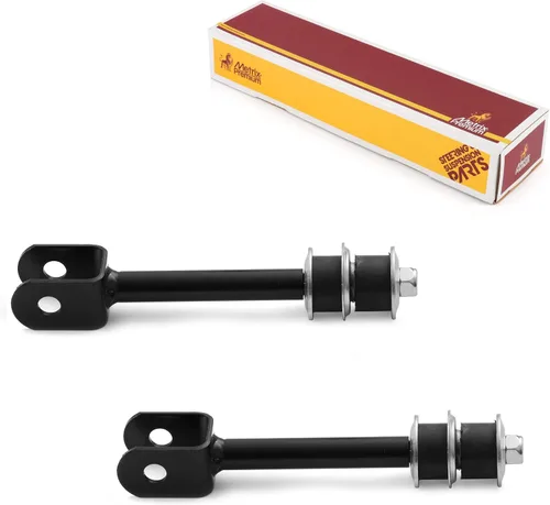 Miniatura 67 de Metrix Premium Chassis Parts - Kit de 2 eslabones estabilizadores de barra estabilizadora trasera para Buick Allure 05-09, Pontiac Grand Prix 97-08