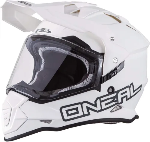 O'Neal Sierra Casco, Plano Blanco XXL blanco (Flat White)