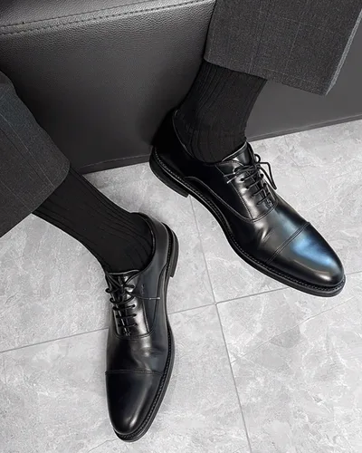 Miniatura 28 de 12 pares de calcetines de vestir para hombre