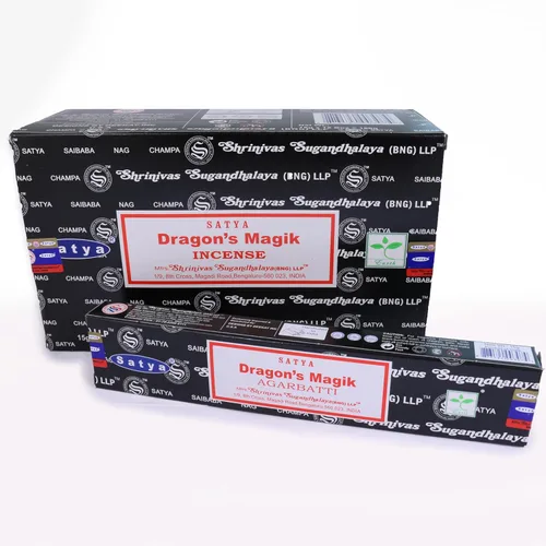 Miniatura 9 de Paquetes de varillas de incienso Nag Champa - Enrolladas a mano y no tóxicas - Perfectas para meditación y yoga - Paquete regalo de fragancia