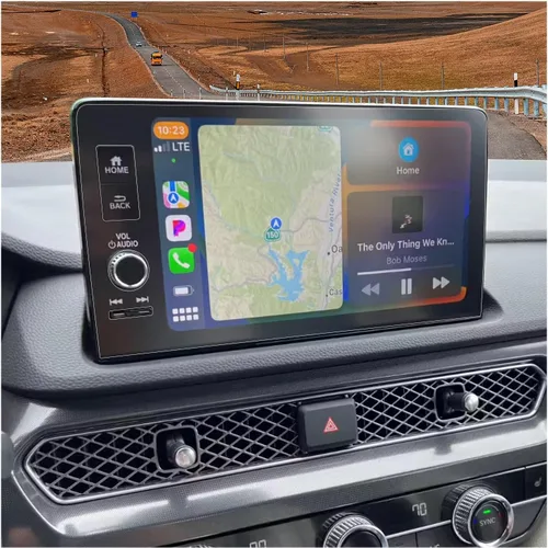 Miniatura 24 de Protector de pantalla CRV 2022 para Honda CR-V EX/EX-L/Touring 2017-2022 Pantalla de 7 pulgadas para Honda CR-V 2020, accesorios híbridos, película