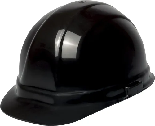 Miniatura 13 de ERB 19133 Omega II - Casco duro estilo gorra con cierre deslizante, color naranja, mediano