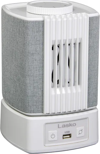 Miniatura 10 de Lasko Ventiladores de mesa Slumberbreeze de 8