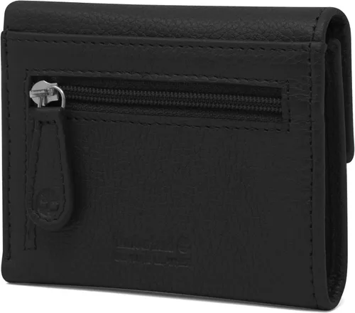 Miniatura 3 de Timberland Billetera de cuero RFID pequeño indexador Snap Billfold para mujer