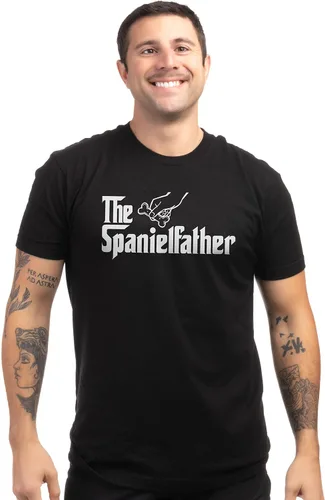 Miniatura 2 de The Dogfather - Dog Father Dad Owner Funny Cute Pup Doggo Tee Pet Fun Humor Daddy T-Shirt for Men