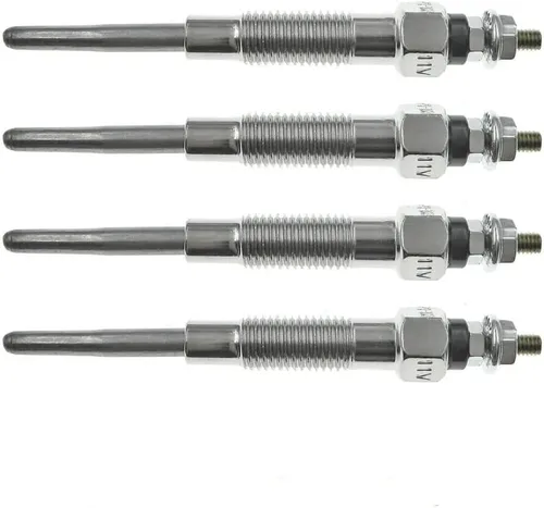 Juego de 4 bujías incandescentes ZACHAGER para motor Toyota Dyan Hiace Hilux 3L 5L 2L-TE LY102 LY132 LY220, piezas de repuesto de bujías