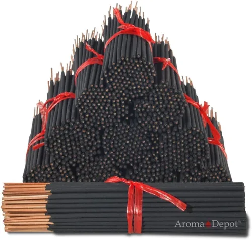 Miniatura 9 de Aroma Depot Dragon's Blood - Varitas de incienso de 7 pulgadas, 85 unidades, 7 pulgadas cada una, quema de 35 a 45 minutos, fragancia exótica