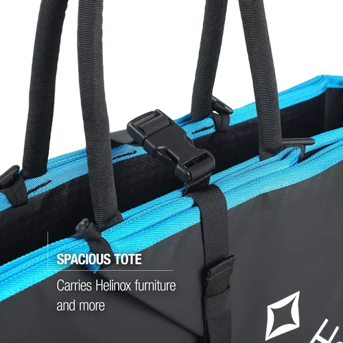 Miniatura 4 de Helinox Origami Tote Combo Gear Carry System y Picnic Mat Negro