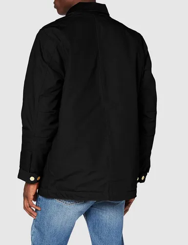 Miniatura 5 de Carhartt Abrigo de trabajo con forro de pato firme para hombre