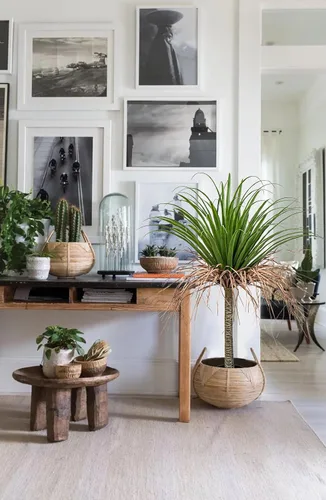 Miniatura 4 de Árbol artificial de 3.6 pies, planta de agave sintético, árbol de yuca en maceta, para decoración del hogar, oficina, interior y exterior, árbol