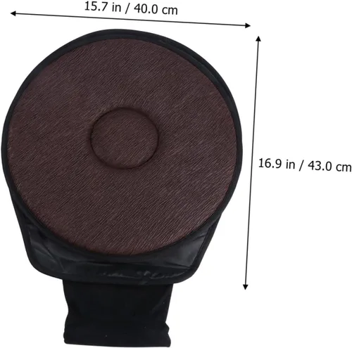 Miniatura 4 de Homoyoyo Protector de asiento de coche 360 cojín giratorio para asiento de automóvil, cojín giratorio para asiento de automóvil, cojín de asiento