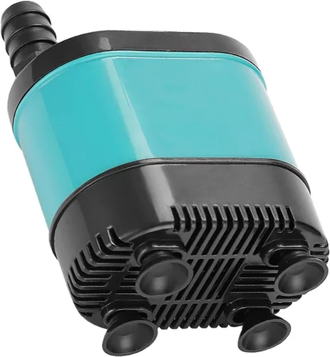 Miniatura 4 de Bomba de sumidero sumergible, bomba de fuente de agua con ventosa - Fuente de agua sin contaminación, para fuentes, acuario, pecera, estanque