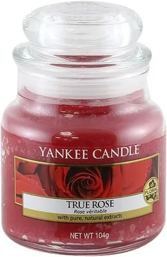 Miniatura 17 de Yankee Candle Vela perfumada en tarro grande, rosas recién cortadas, hasta 150 horas de tiempo de combustión