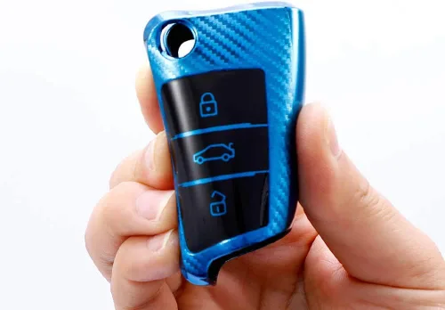 Miniatura 4 de ontto Funda para llavero con tapa para Audi A1 2020