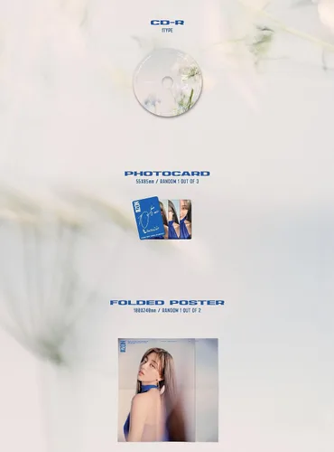 Miniatura 3 de TWICE JIHYO ZONE 1st Mini Album Version Folding poster on pack+Photocard+Polaroid+Sticker+Tracking Sealed