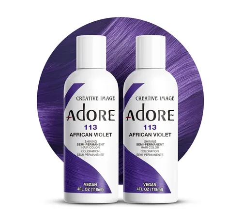 Miniatura 88 de Adore Tinte de Cabello Semipermanente (052 French Cognac) Tinte para el Cabello Castaño Vegano y sin Crueldad Animal Sin Amoníaco, Sin Peróxido