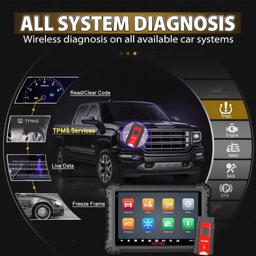 Miniatura 3 de Autel MaxiSYS MS906 PRO-TS Scanner, Up of MS906MAX MS906Pro MP900TS MS906TS MP900BT, Full TPMS Diagnostic, Bidirectional Scan Tool, ECU Coding, 36+