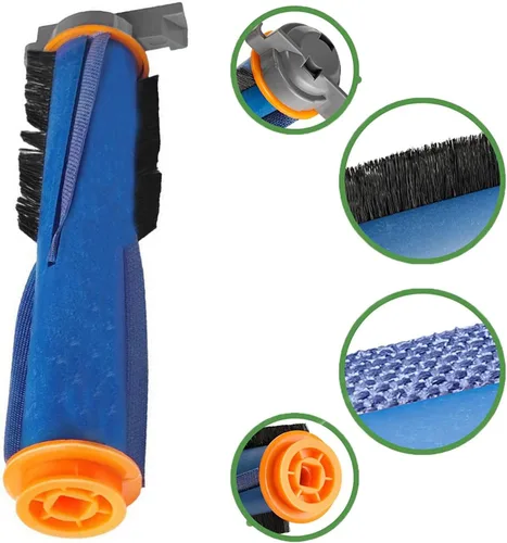 Miniatura 2 de Accesorios de repuesto para aspiradora robótica Shark AI AV2501S, AV2501AE, AV2511AE, RV2502AE, RV2520AOUS, AV2510AOUS Kit de piezas de repuesto