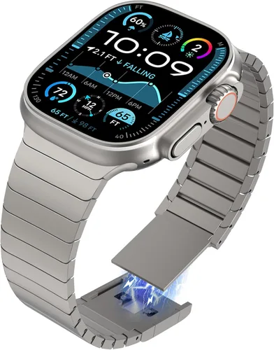 Miniatura 19 de WINGLE Correa Compatible para Apple Watch Ultra 3/2/1 Banda 49mm Series 11 10 46mm 45mm 44mm 42mm SE 3/2/1 Series 9 8 7 6 5 4 3 2 1 para Hombre