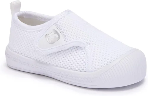BMCiTYBM Zapatos de bebé para niños y niñas, primeros zapatos para caminar, zapatos para caminar para niños pequeños, zapatillas ligeras