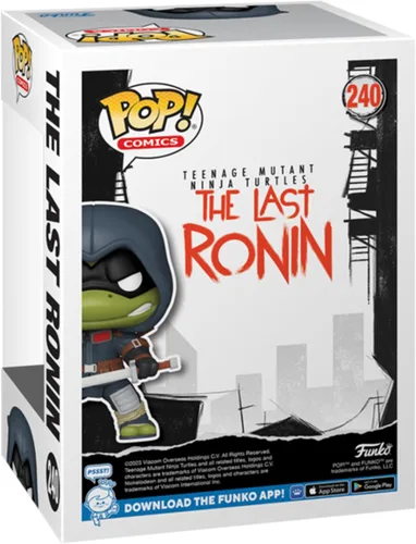 Miniatura 3 de Pop! Comics: Teenage Mutant Ninja Turtles - Figura de vinilo The Last Ronin PX