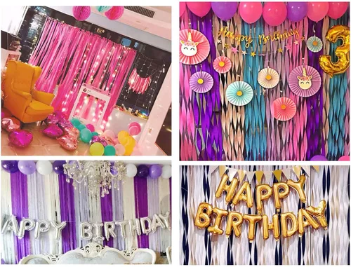 Miniatura 2 de YYaaloa Serpentinas de papel crepé, 6 rollos de 492 pies, gran valor, tamaño perfecto para fiestas, cumpleaños, ceremonias de boda y decoración
