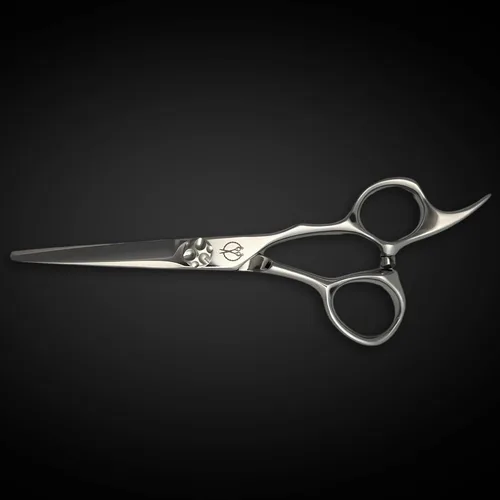 Miniatura 2 de Sensei Tijeras de corte de pelo para profesionales, tijeras de pelo de nivel maestro de 5.5 pulgadas, acero japonés ZA-18 premium, ligeras