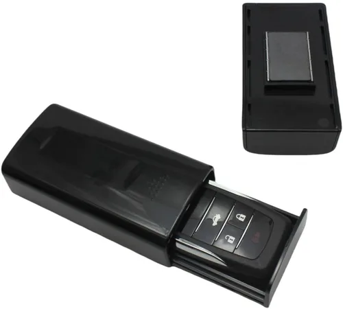Miniatura 4 de Omana Caja magnética para llaves para ocultar llaves, imán fuerte, caja fuerte para llaves de automóvil, caja fuerte para llaves de emergencia, caja