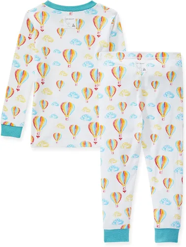 Miniatura 2 de Burts Bees Baby Conjunto de pijama de 2 piezas camiseta y pantalón 100 algodón orgánico