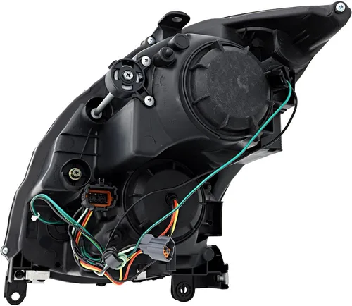 Miniatura 6 de Para Infiniti G35 Coupé faro lámpara 2003 2004 2005 HID pasajero lado derecho