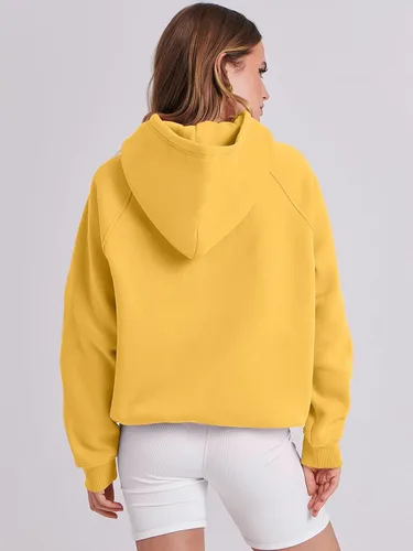 Miniatura 92 de ANRABESS - Sudaderas con capucha para mujer, sobre talla, de vellón de manga larga, modelo de 2024, para otoño