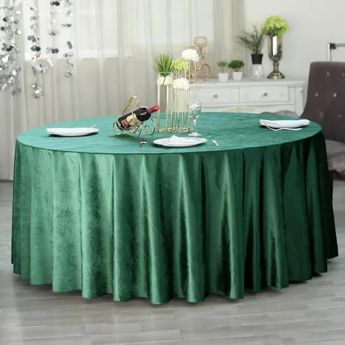 Miniatura 42 de Efavormart - Mantel rectangular de terciopelo negro prémium de 60 x 102 pulgadas para eventos de fiesta de boda
