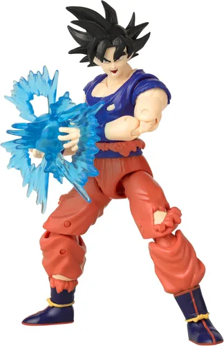 Miniatura 15 de Dragon Stars Series - Dragon Ball Super - Set de Figuras de Acción Goku Ultra Instinct Sign vs Jiren Battle Pack de 6.5 pulgadas