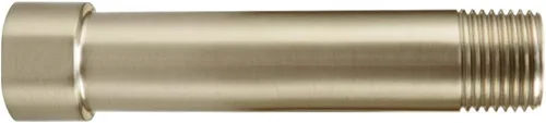 Miniatura 2 de Extensión de Brazo de Ducha Purelux, Extensor de Cabezal de Ducha de 4 Pulgadas, Acabado de Níquel Cepillado Hecho de Acero Inoxidable