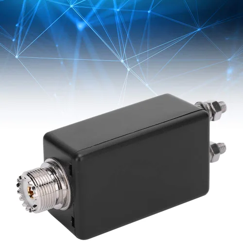 Miniatura 4 de AMONIDA 1:1 Mini Balun, HF Uso Frecuencia Plástico Shell Mini Balun, para QRP al aire libre estación y muebles