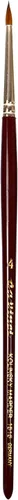 Miniatura 45 de da Vinci Pinceles 5359 da Vinci Acuarela Sable Rojo Ruso 5359-5 Juego de Pinceles - Incluye Series 36 Tamaños 0, 1, 2, 4 y 6 - Forma Redonda