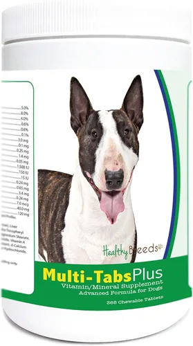 Miniatura 373 de Healthy Breeds American Staffordshire Terrier Multi-Tabs Plus tabletas masticables 180