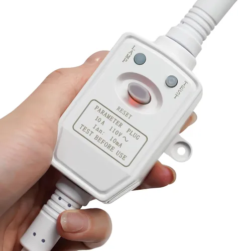 Miniatura 8 de Calentador de agua eléctrico, calentador de agua caliente de 9.25 galones, calentador de agua de ducha de 110 V 1500 W, calentador de agua