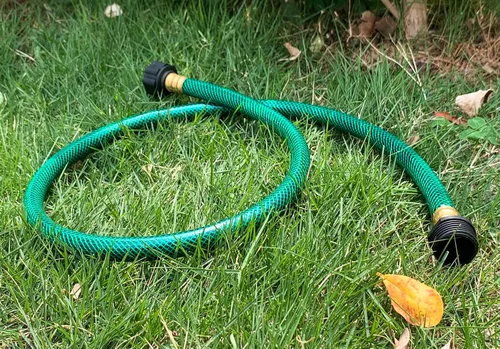 Miniatura 3 de Manguera de jardín de 1/2 pulgada de 3.3 pies, manguera de barco, tubo flexible con PVC sólido de 3/4 pulgadas macho a hembra para el hogar, exterior