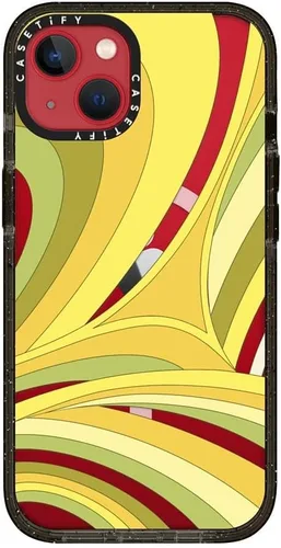 Miniatura 469 de Funda Impact de CASETiFY para iPhone 13 Pro Max con Magsafe - Estuche Claro Cuento de Invierno - Claro Negro Estuche transparente Winter Tale