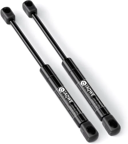 Miniatura 12 de IAQWE C1615056 - Puntales de choque de gas de 12 pulgadas, 90 libras/400N, resortes de soporte de elevación de 12" para Snugtop, Leer, cubierta