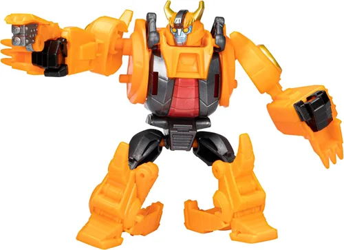 Miniatura 2 de Transformers Toys EarthSpark Warrior Class Terran Jawbreaker figura de acción, 5 pulgadas, juguetes robot para niños a partir de 6 años