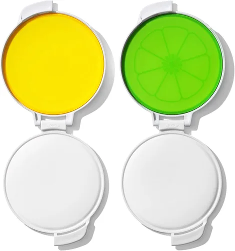 Miniatura 5 de OXO Good Grips Corta y Conserva reutilizable de silicona para limón