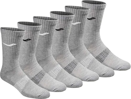 Miniatura 5 de Saucony Paquete múltiple de malla para hombre ajuste cómodo calcetines de rendimiento